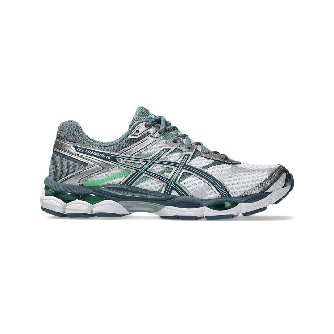 ASICS Gel-Cumulus 16 White Ironclad