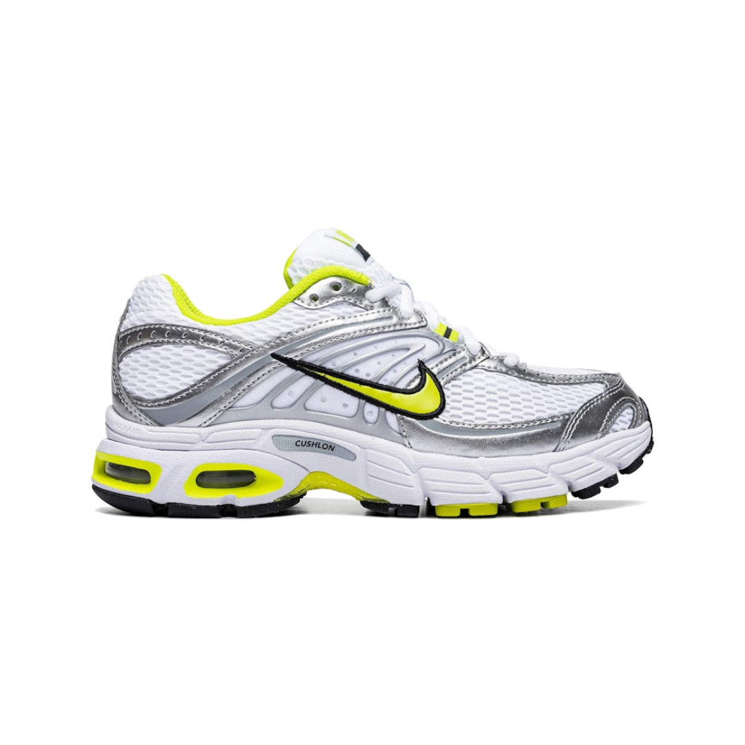 Nike Air Max Moto 2K White Cyber Metallic Silver (Women's)
