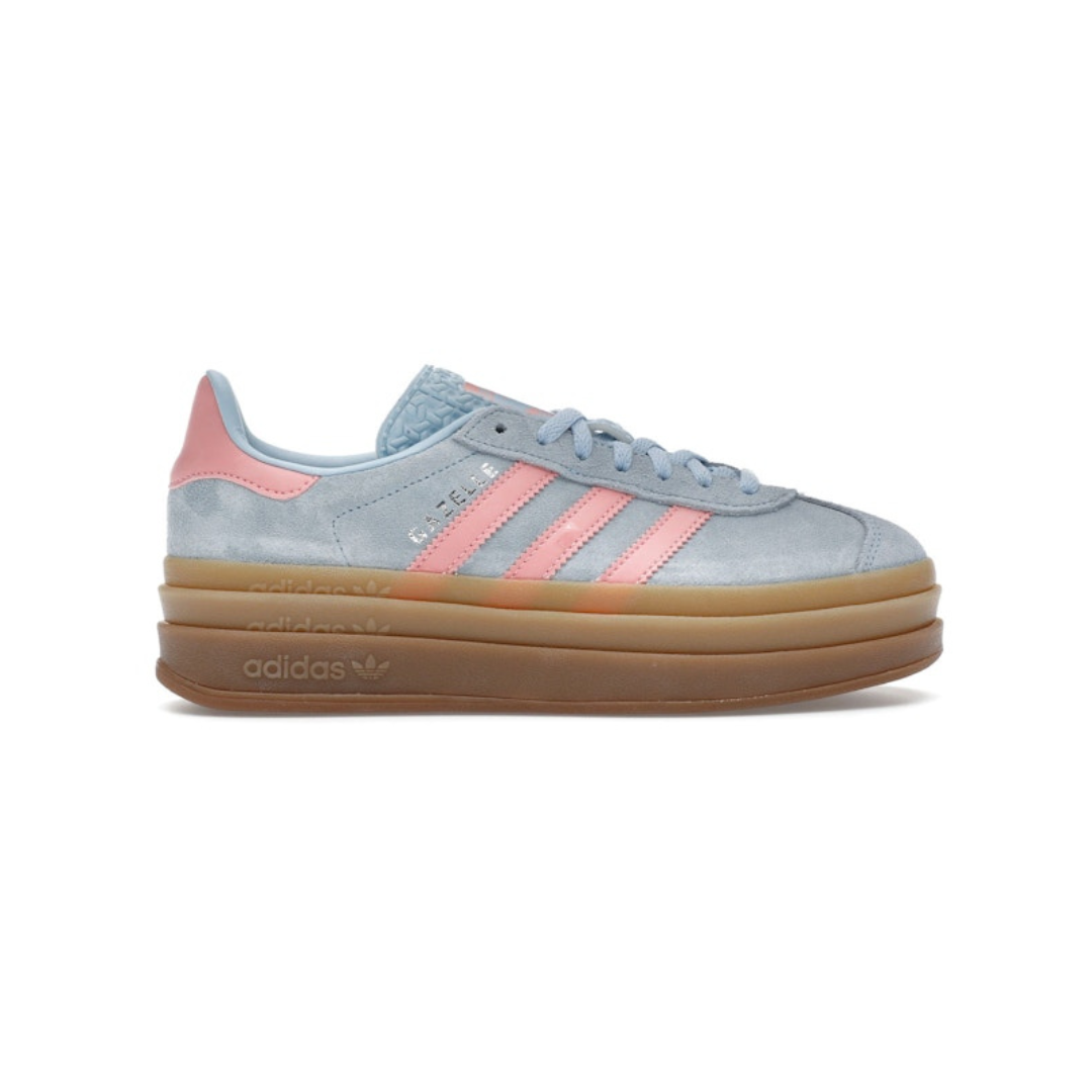 adidas Gazelle Bold Clear Sky Semi Pink Spark (Kids)