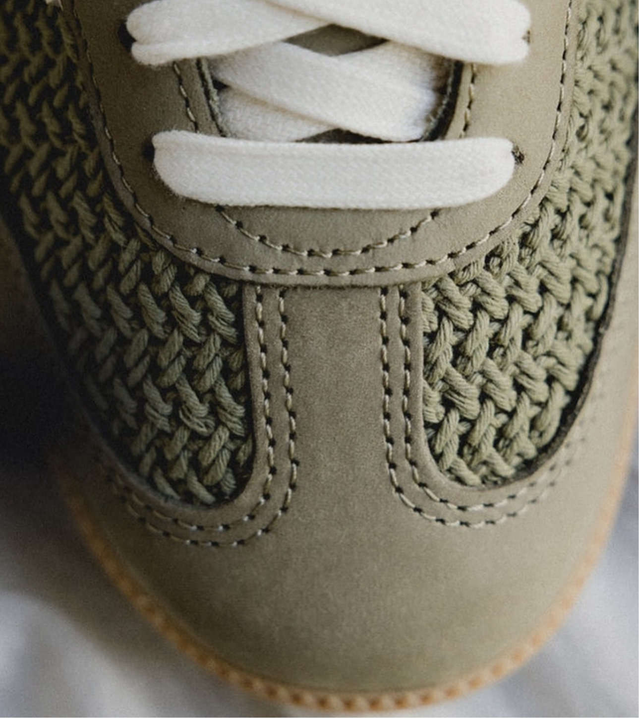 ADIDAS SAMBA OG - CROCHET PACK ORBIT GREEN
