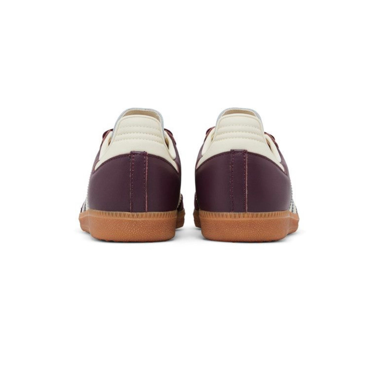 ADIDAS SAMBA OG - MAROON GOLD METALLIC