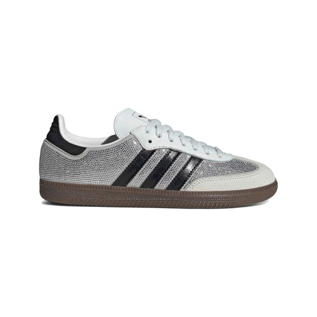 adidas Samba OG Rhinestone Crystal White Silver (Women's)