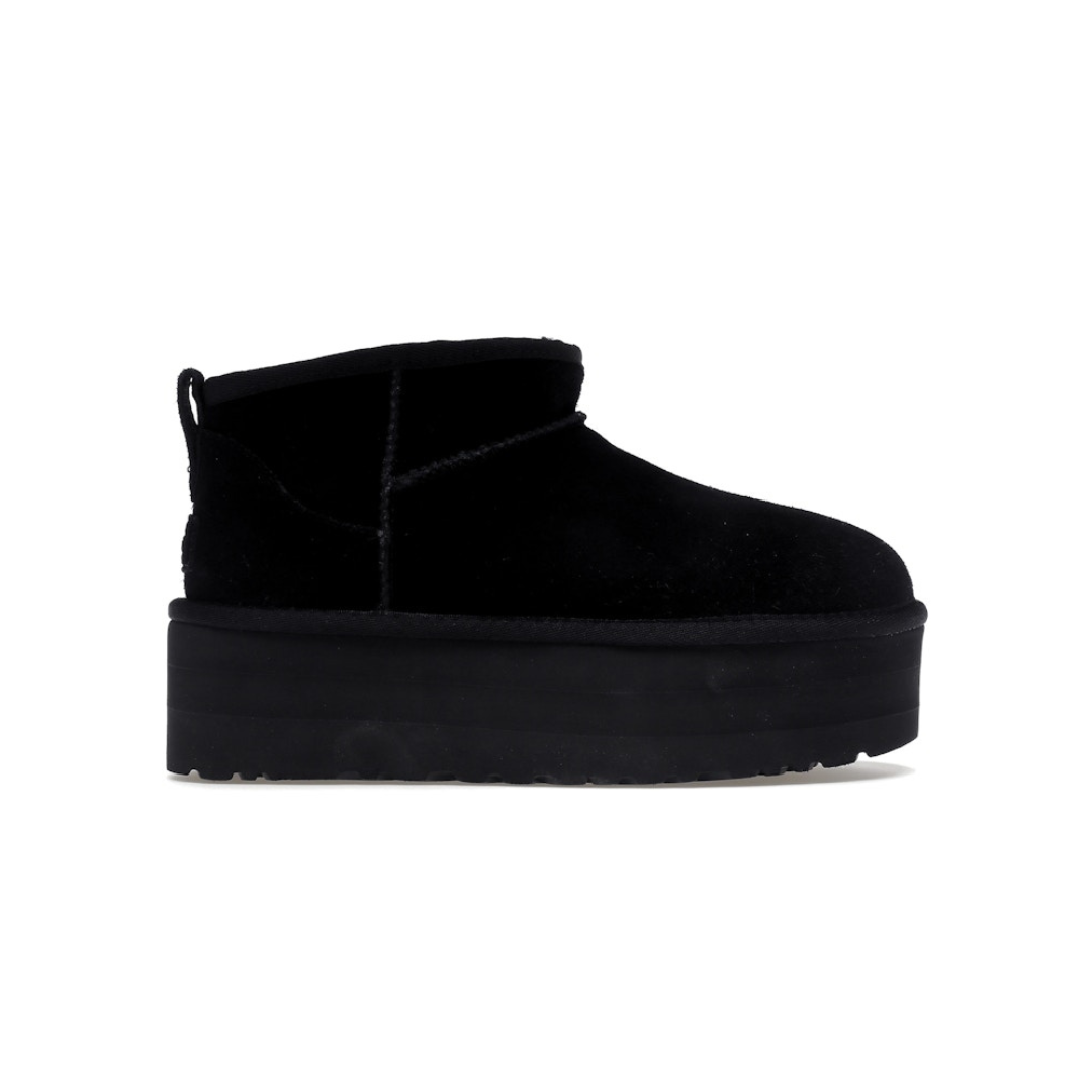 UGG Classic Ultra Mini Platform Boot Black (Women's)