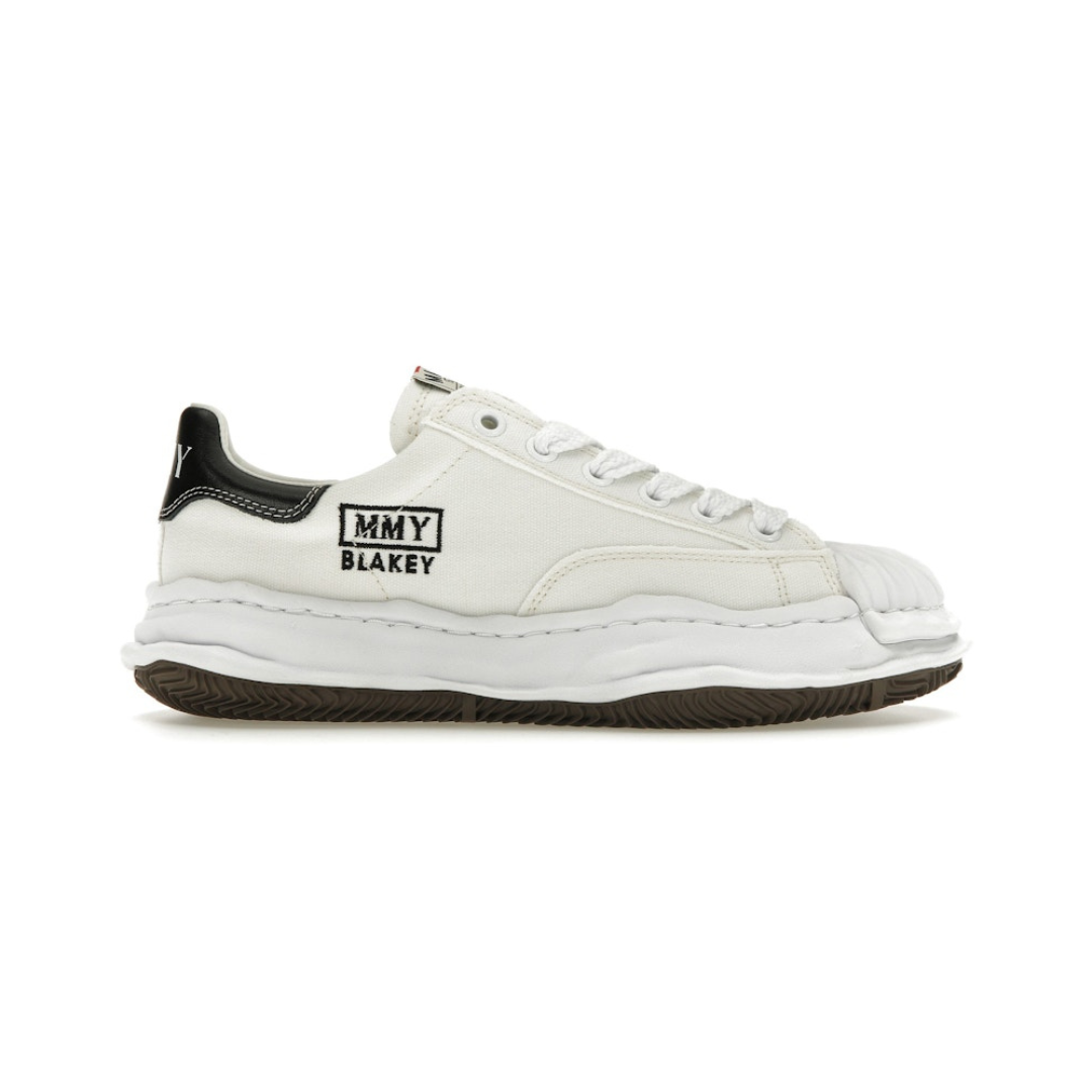 Maison Mihara Yasuhiro Blakey OG Sole Canvas Low White Black