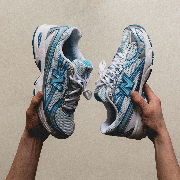 NEW BALANCE 740 - BLUE AGATE WHITE
