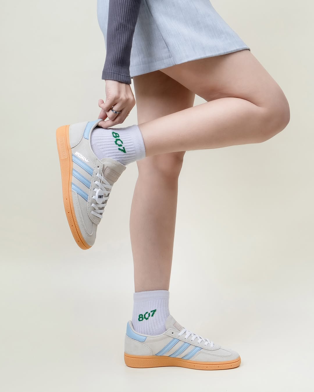 ADIDAS HANDBALL SPEZIAL - ALUMINA CLEAR SKY