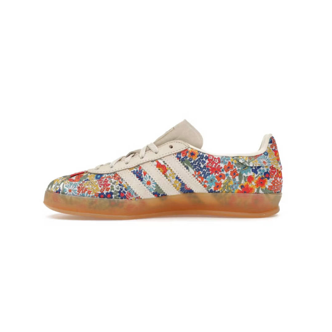 ADIDAS GAZELLE INDOOR - LIBERTY LONDON FLORAL EMBROIDERY