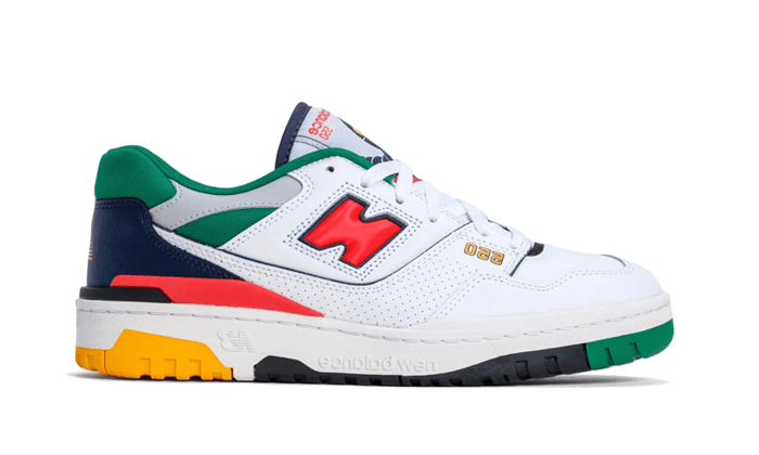 New Balance 550 White Multicolor