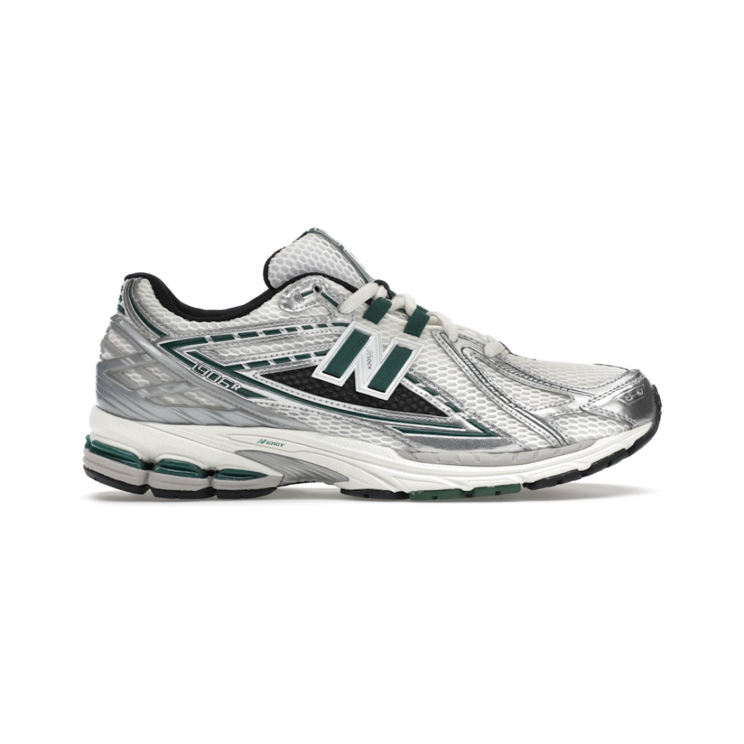 New Balance 1906R Silver Metallic Nightwatch Green