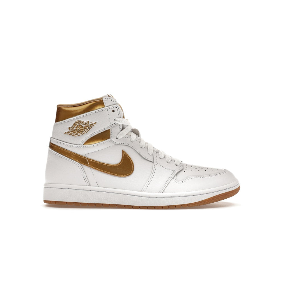 Jordan 1 Retro High OG Metallic Gold (Women's)