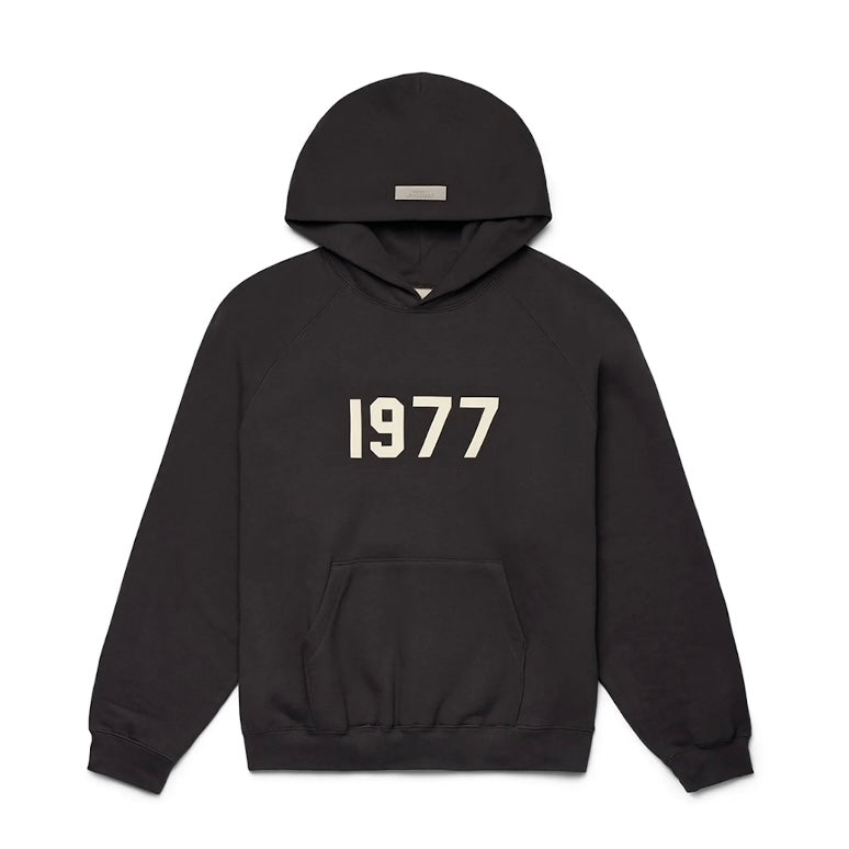FEAR OF GOD ESSENTIALS FULL SET - 1977 IRON BLACK