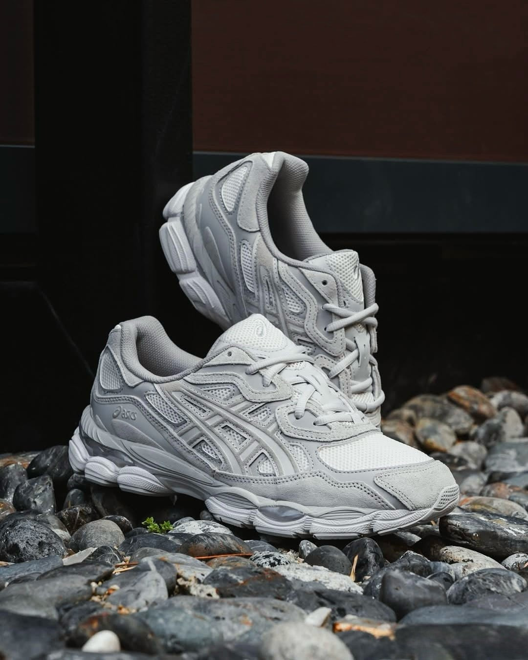 ASICS GEL-NYC - CREAM GREY