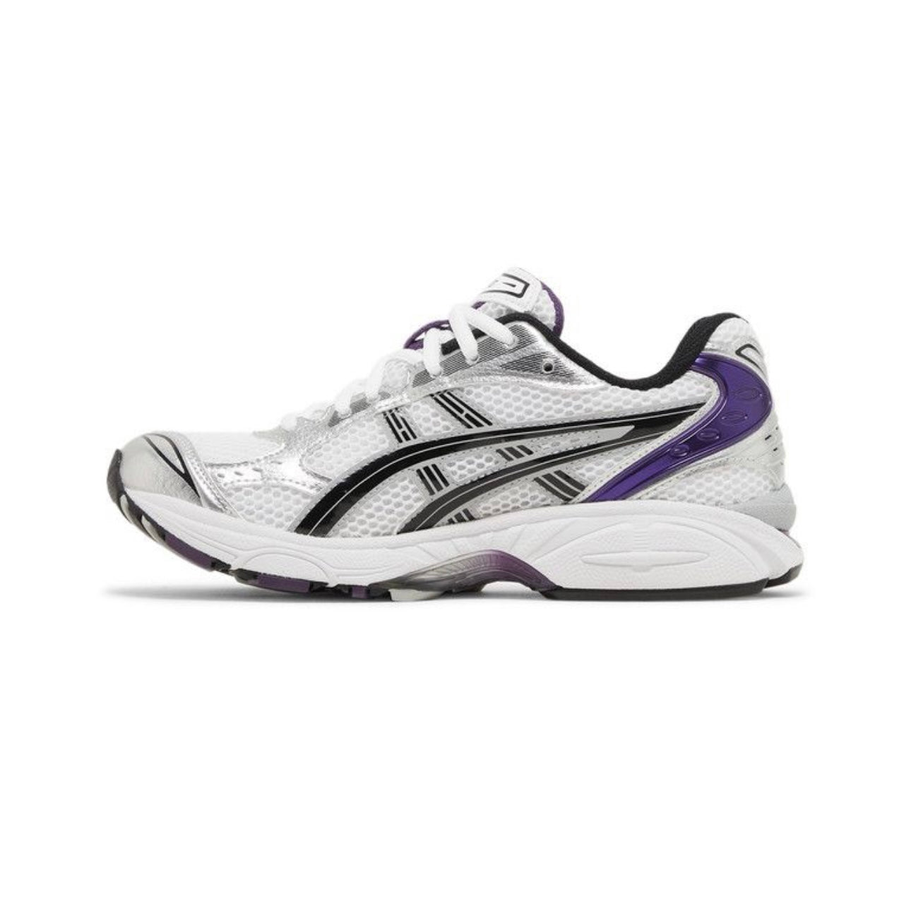 ASICS GEL-KAYANO 14 - WHITE DARK GRAPE