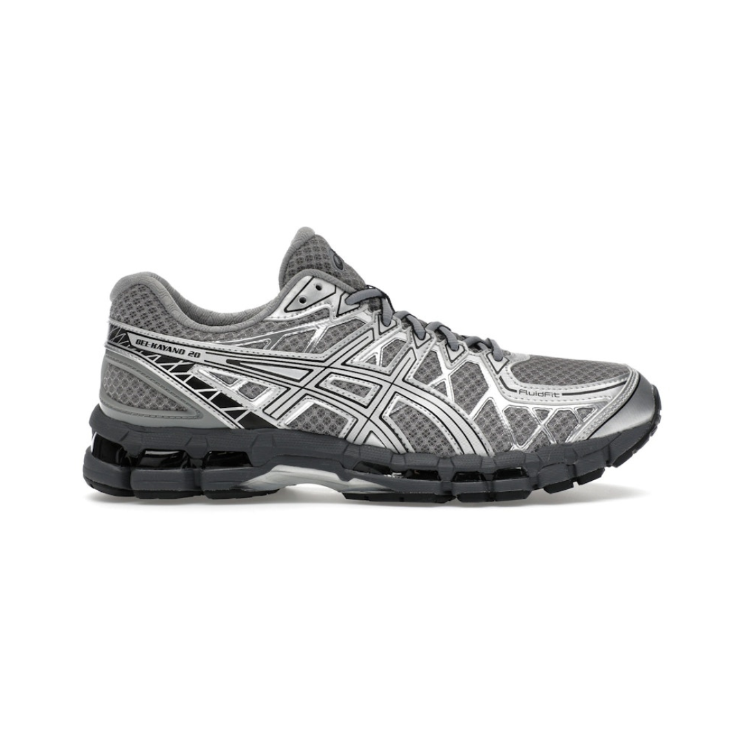 ASICS Gel-Kayano 20 Gravel Pure Silver
