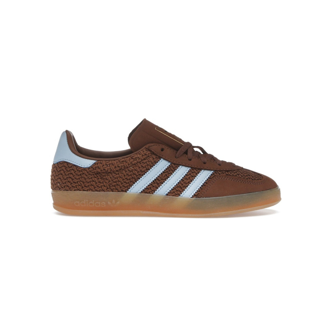adidas Gazelle Indoor Preloved Brown Clear Sky Gum (Women's)