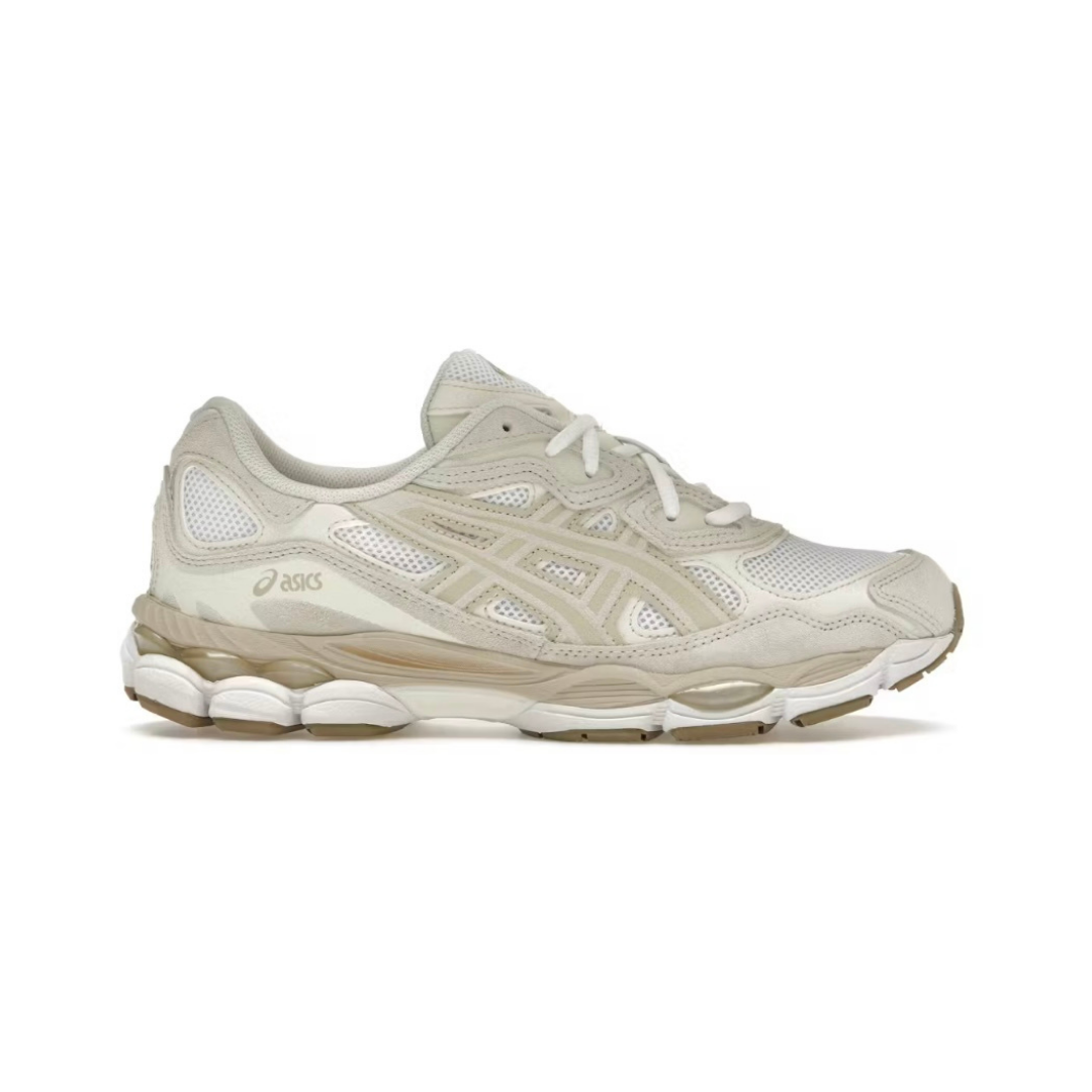 ASICS GEL-NYC - WHITE FEATER GREY