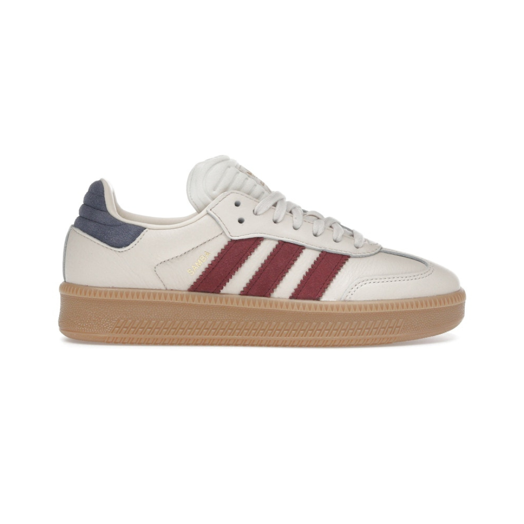 adidas Samba XLG Wonder White Shadow Red Gold Metallic