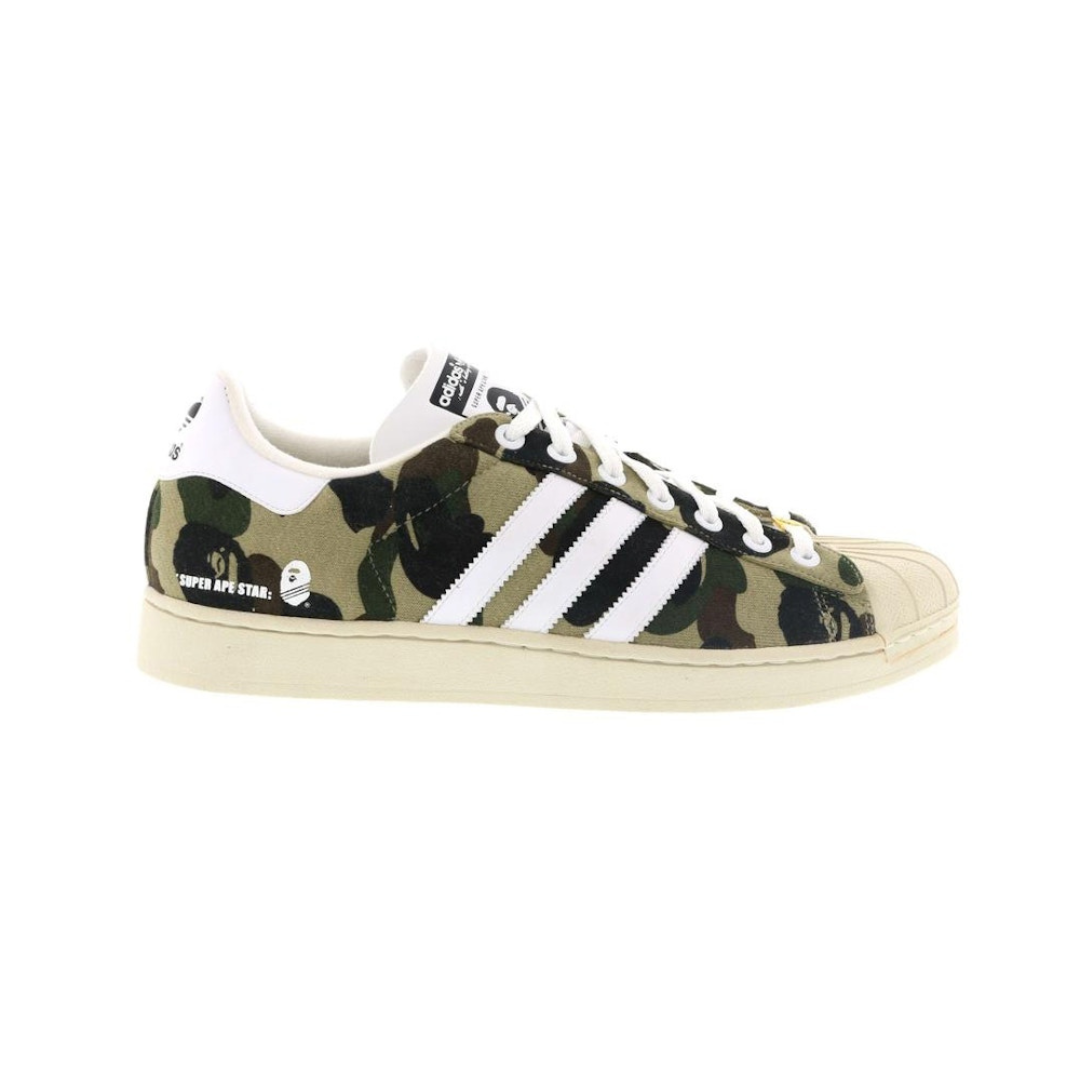 adidas Super Ape Star Bape