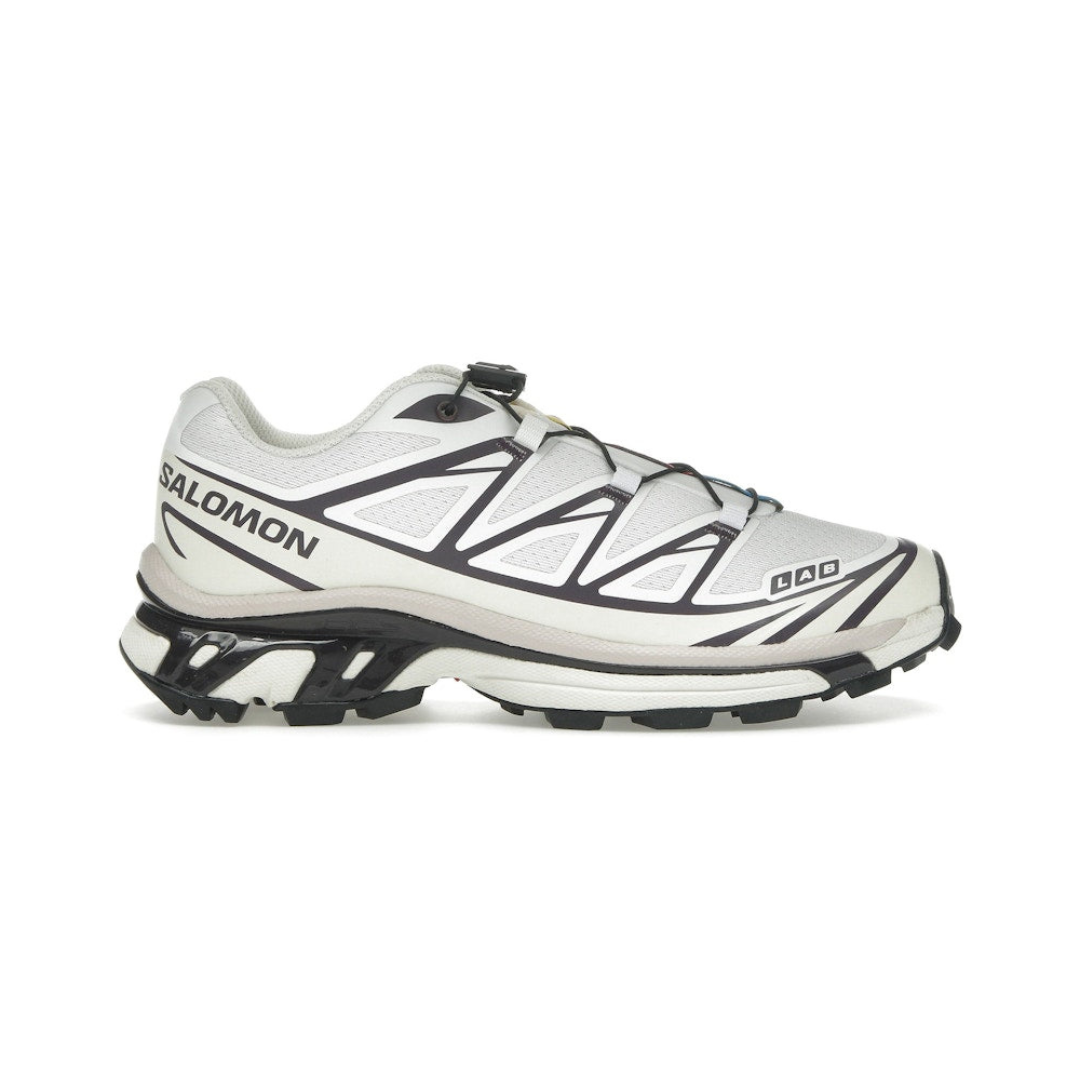 Salomon XT-6 White Vanilla Ice Plum
