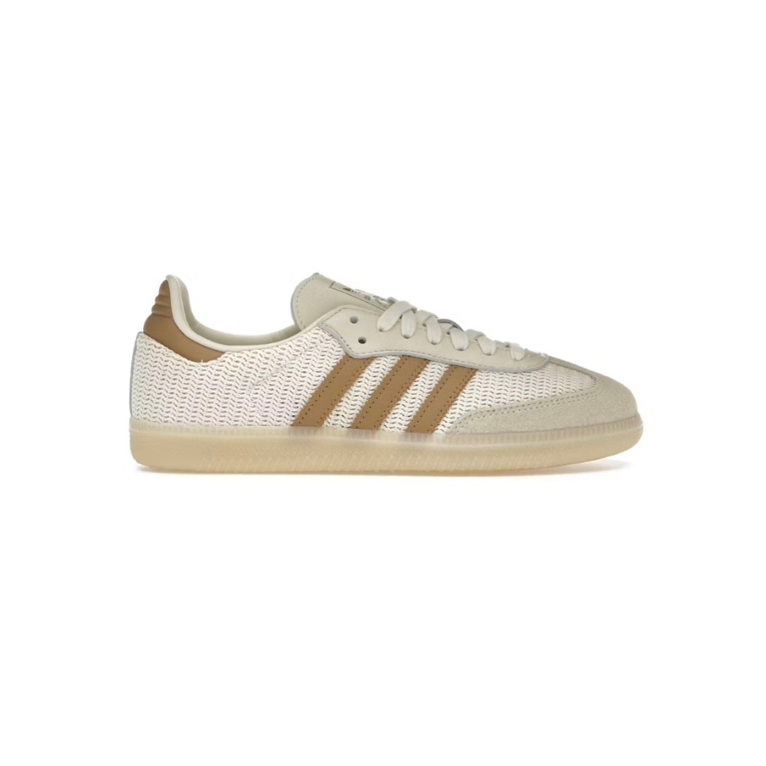 ADIDAS SAMBA OG - CREAM WHITE CARDBOARD