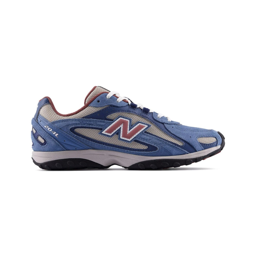 New Balance 204L Shoreline Blue Burgundy