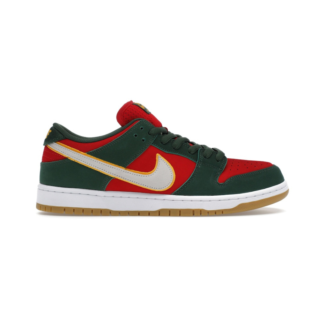 Nike SB Dunk Low Pro PRM Seattle Supersonics