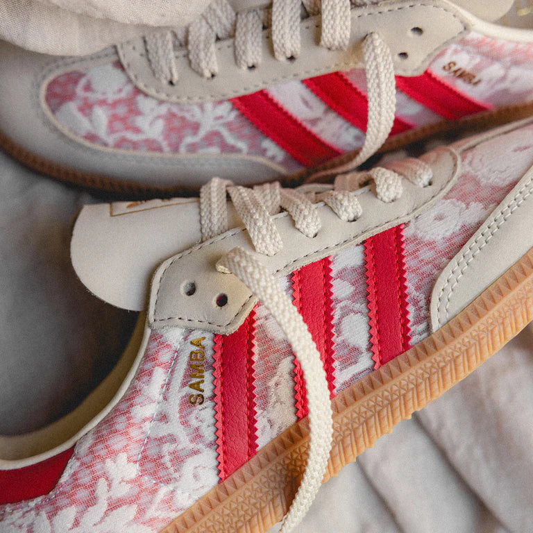 ADIDAS SAMBA OG - LIBERTY LONDON BETTER SCARLET
