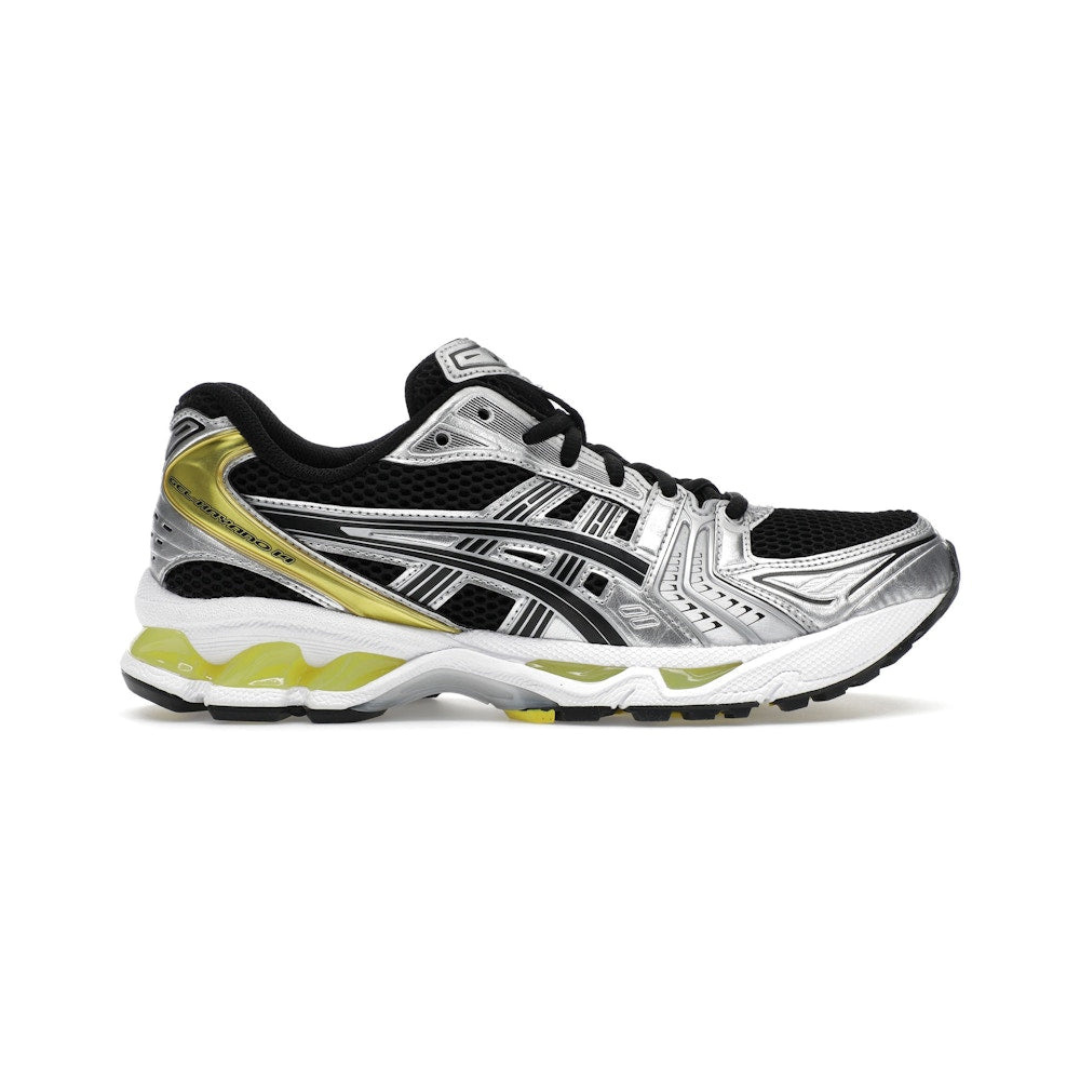 ASICS Gel-Kayano 14 Black Lemon Spark
