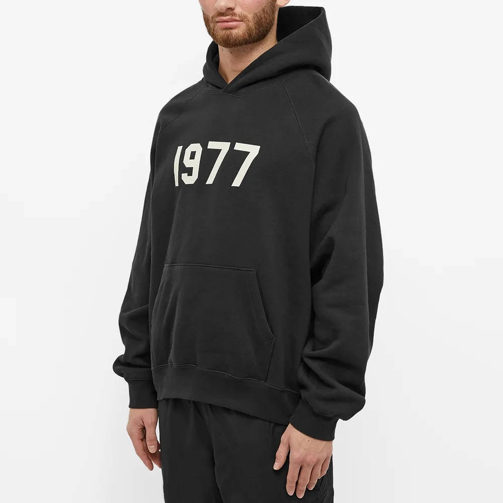 FEAR OF GOD ESSENTIALS FULL SET - 1977 IRON BLACK