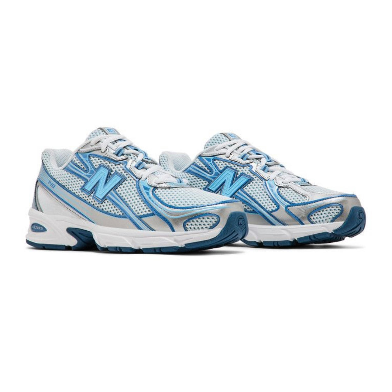 NEW BALANCE 740 - BLUE AGATE WHITE