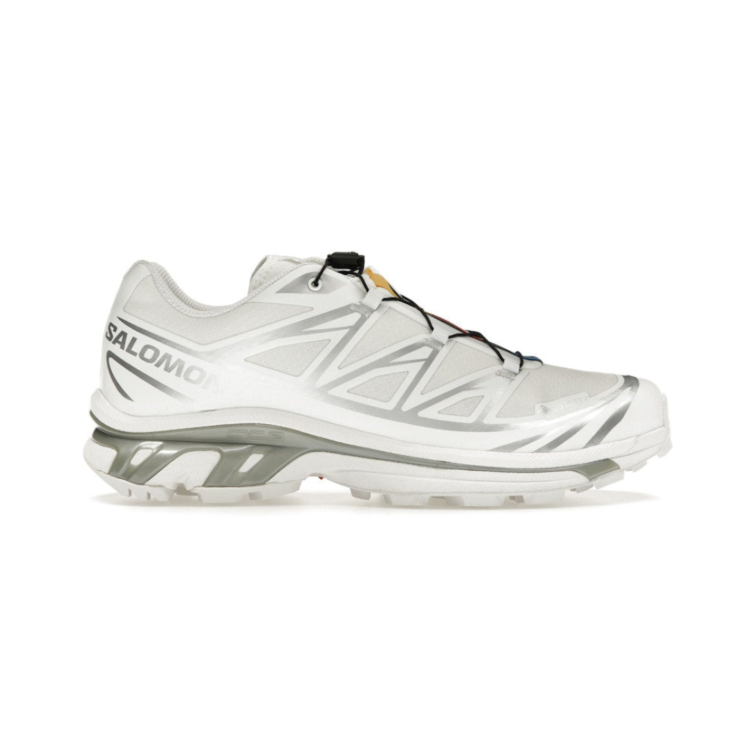 Salomon XT-6 White/Ftw Silver
