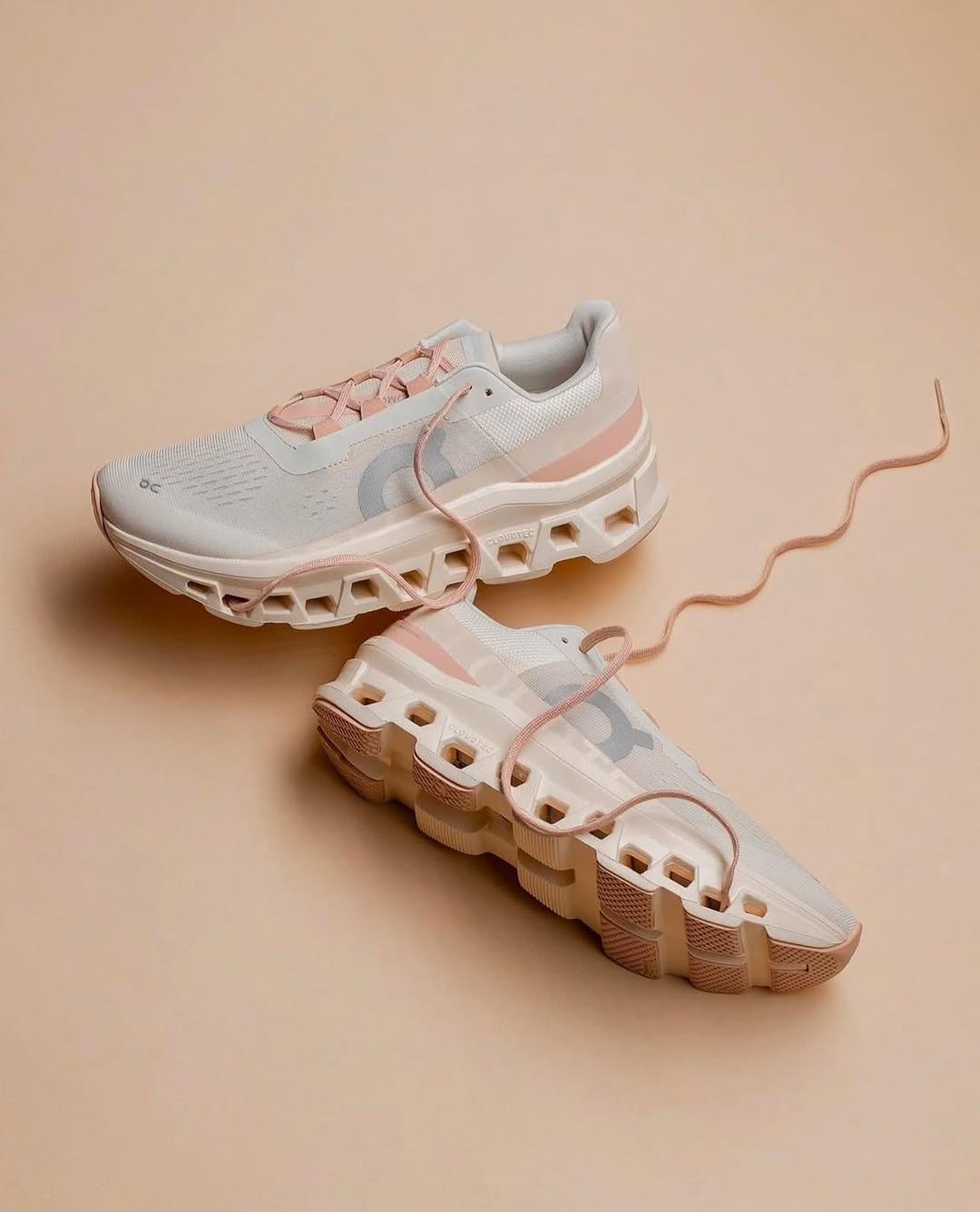 On Running Cloudmonster Moon Fawn (Women's)