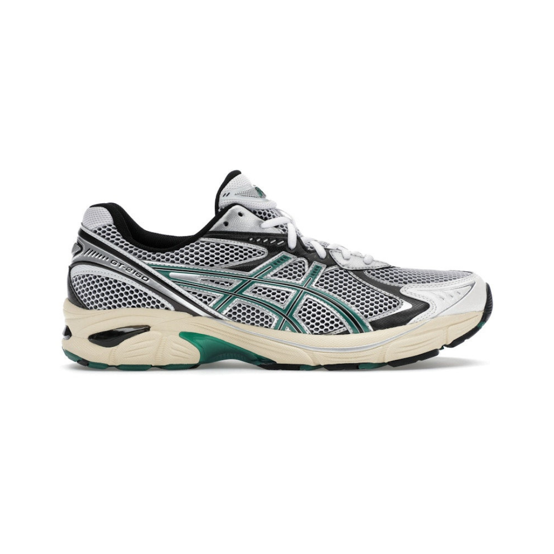 ASICS GT-2160 White Jasper Green