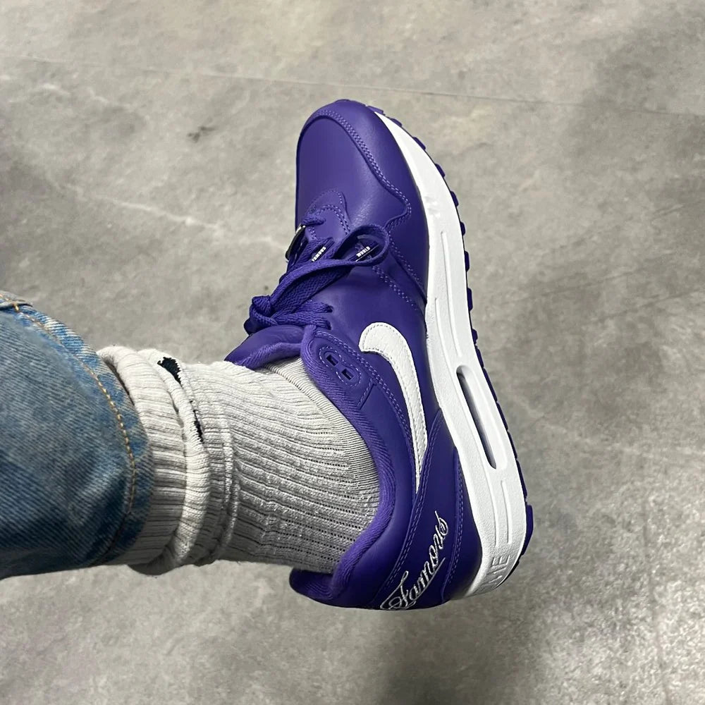 NIKE AIR MAX 1 '87 SP - SUPREME VARSITY PURPLE