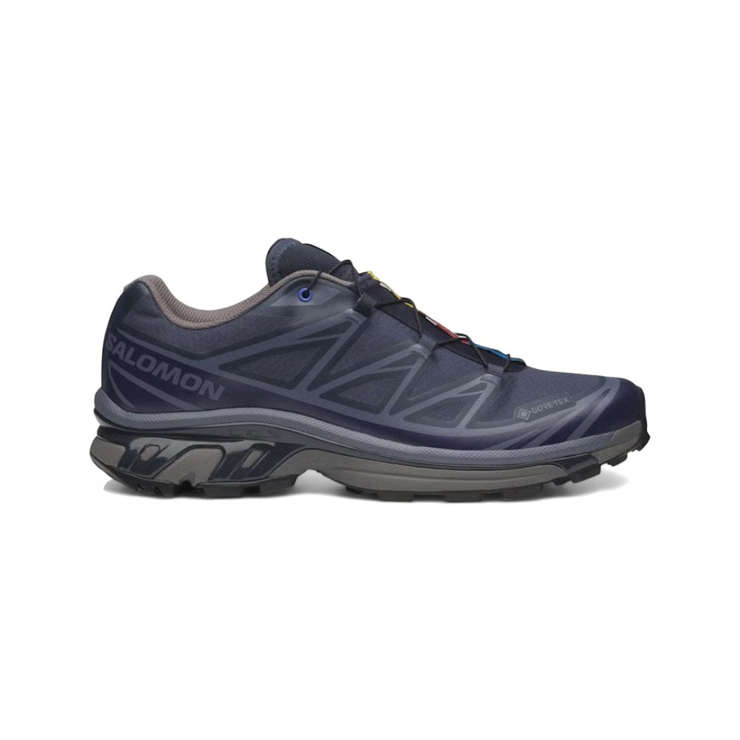 Salomon XT-6 Gore-Tex Blue Nights Plum Kitten