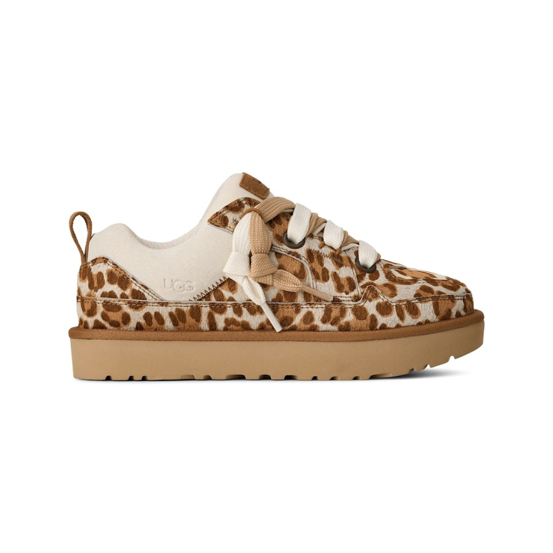UGG Lowmel Lo Plains Felicity Leopard Jasmine (Women's)