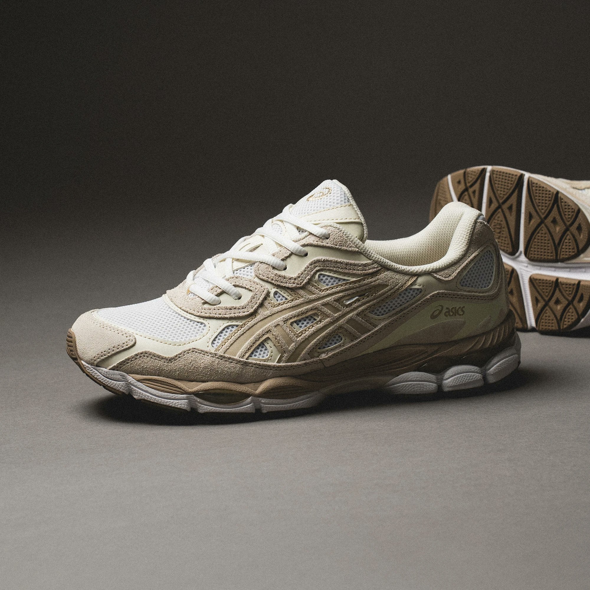 ASICS GEL-NYC - WHITE FEATER GREY