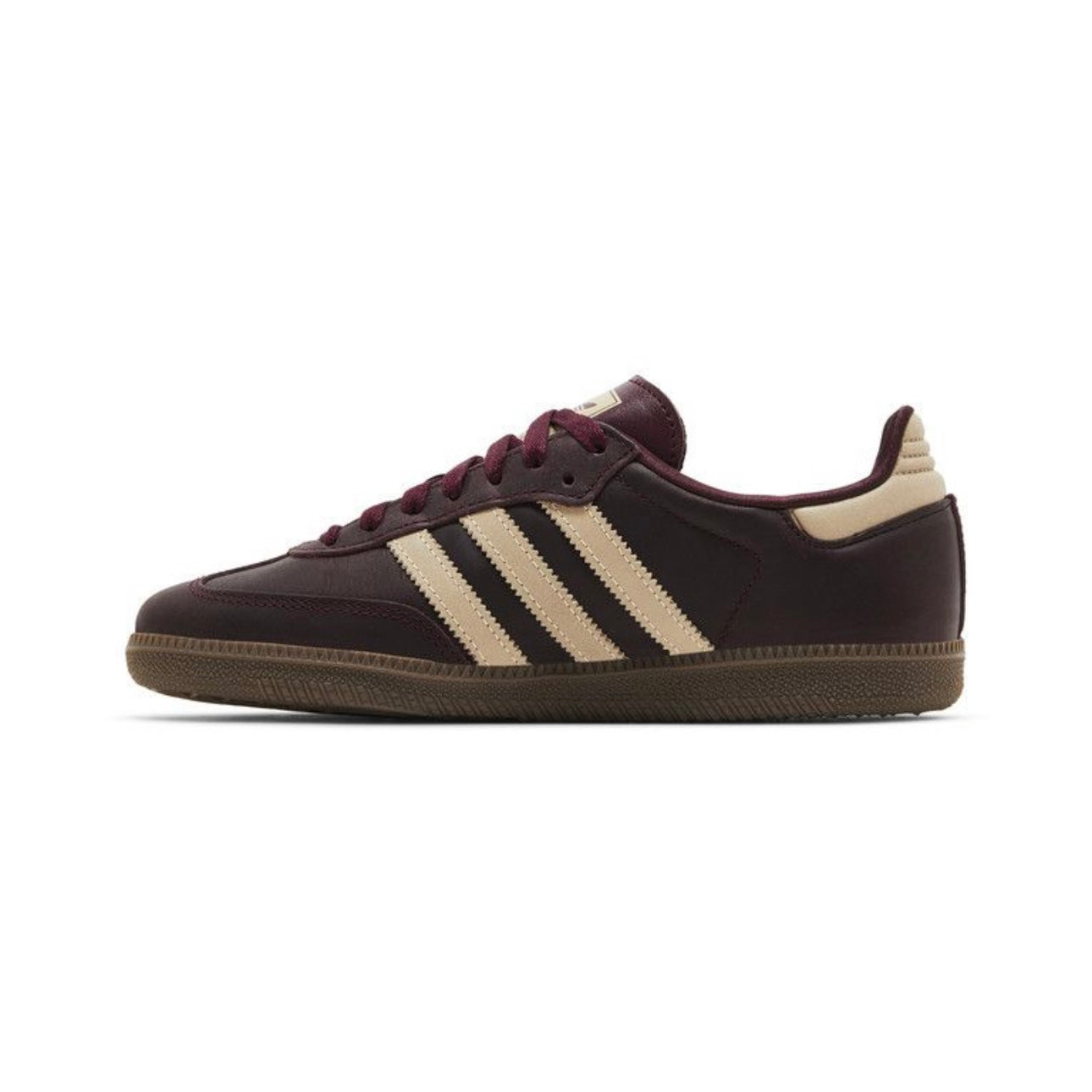 ADIDAS SAMBA OG - MAROON CRYSTAL SAND