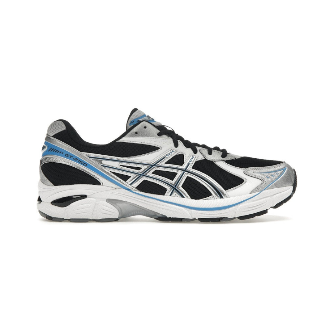 ASICS GT-2160 Black Pure Silver Bright Blue