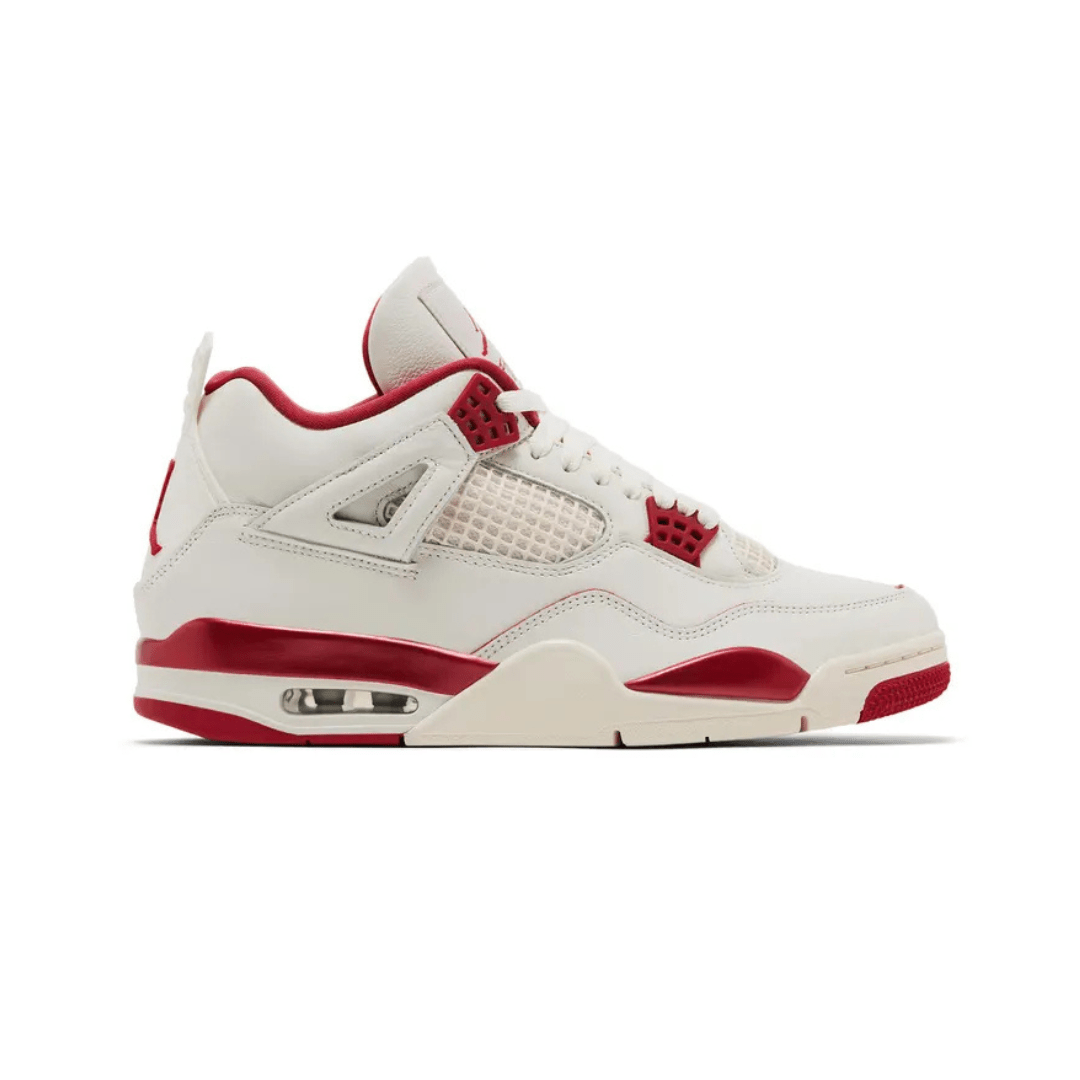 Jordan 4 Retro Valentine's Day Sierra Red (Women's)