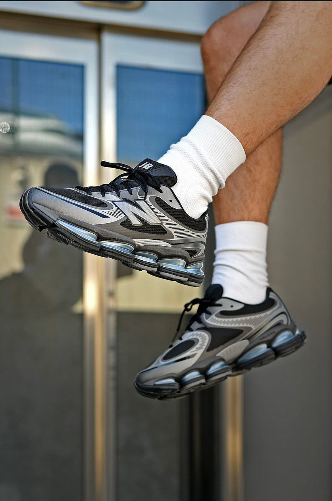 New Balance Abzorb 2000 Black grey