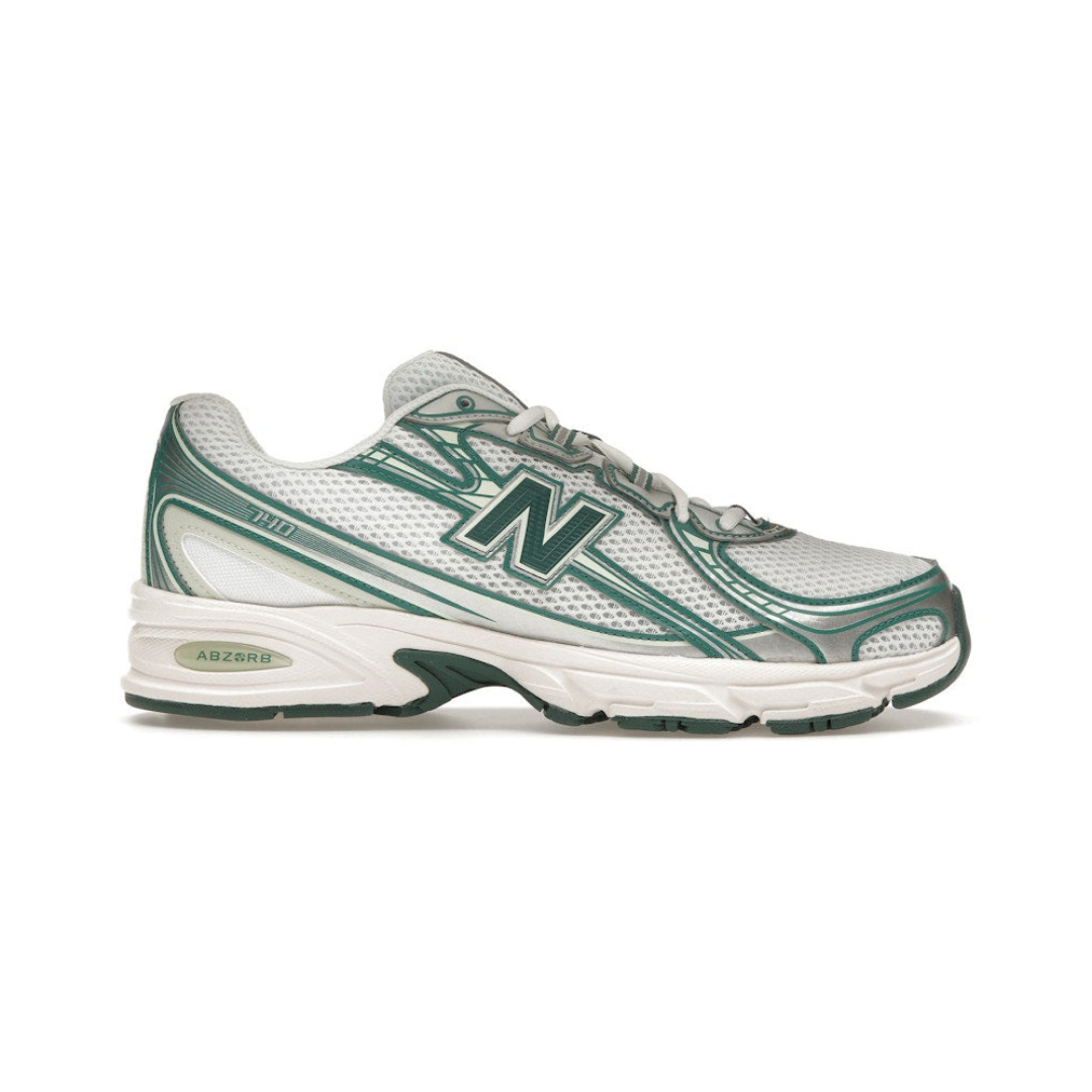 New Balance 740v2 White Marsh Green