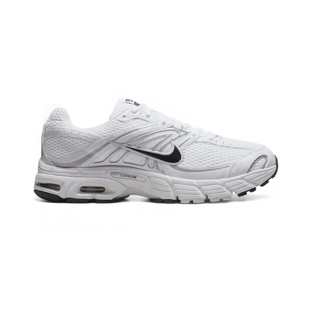 Nike Air Max Moto 2K White Metallic Silver Black