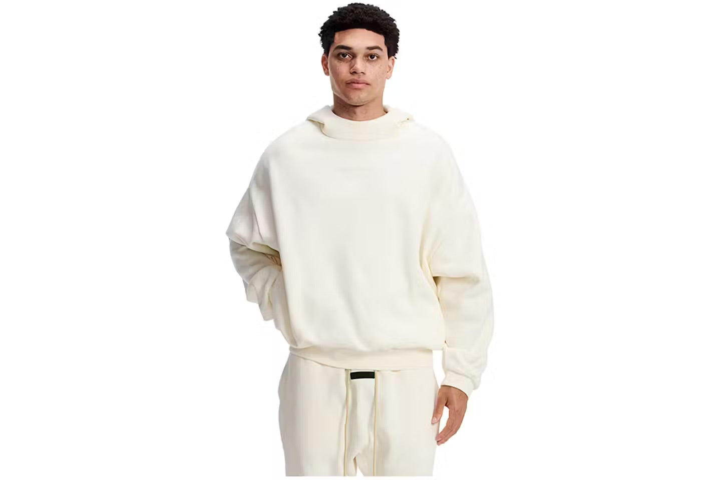 Fear of God Essentials Hoodie Cloud Dancer