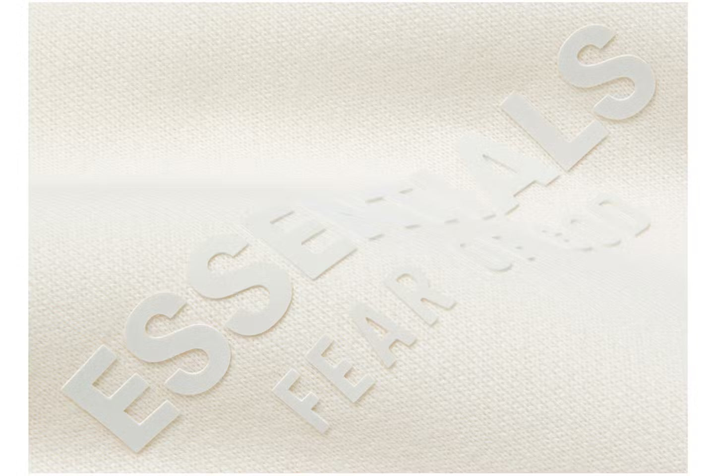 Fear of God Essentials Hoodie Cloud Dancer