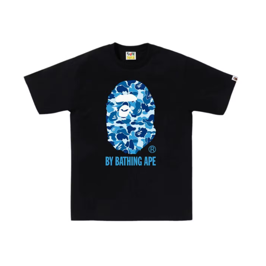 BAPE ABC Camo By Bathing Ape Tee (SS25) Black/Blue