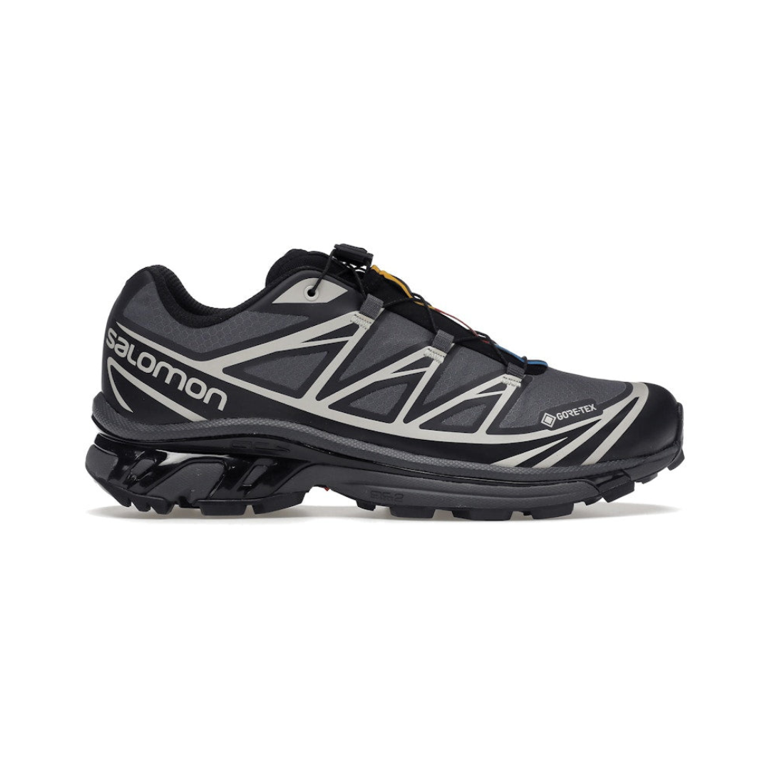 Salomon XT-6 Gore-Tex Black Lunar Rock