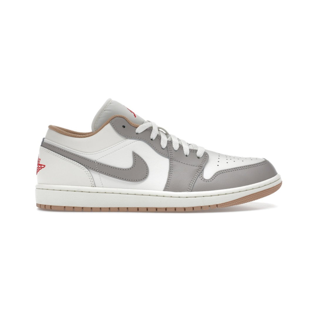 Jordan 1 Low Sail College Grey Rattan