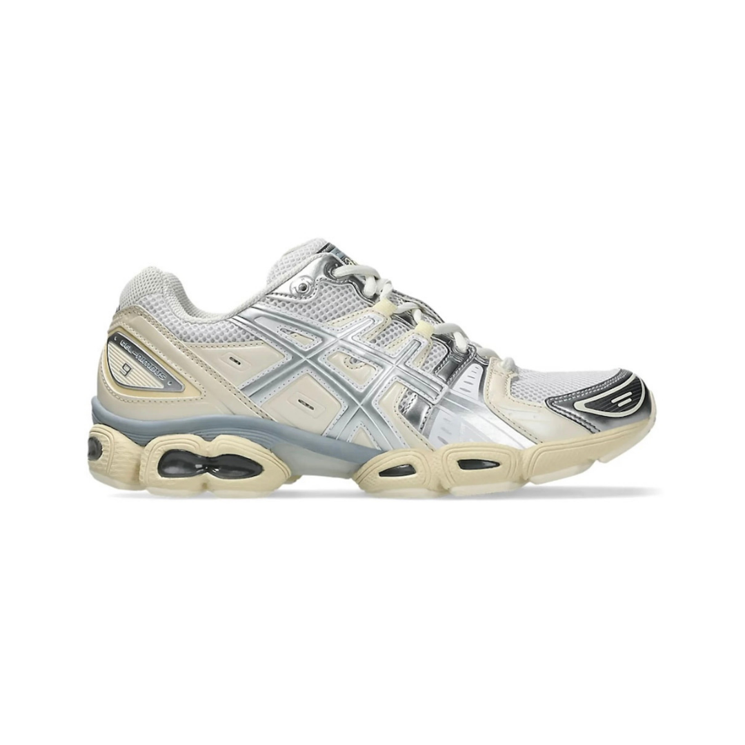 ASICS GEL-NIMBUS 9 - WHITE PURE SILVER