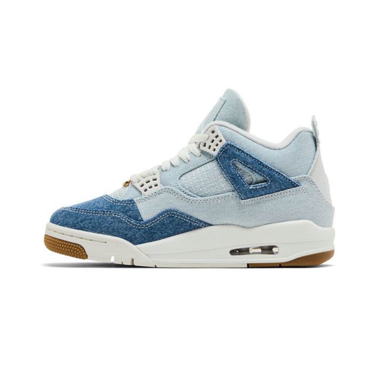 Jordan 4 Retro TEX Denim Worn Blue (Women's)